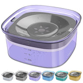 Upsky 70oz dog water bowl with large capacity for long trips and consistent hydration.