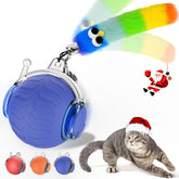 UPSKY interactive cat ball surface close-up promoting independent play
