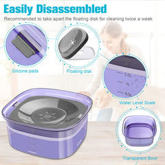 Upsky large-capacity water bowl reduces refills during multi-pet households.