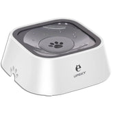 UPSKY no-spill pet water bowl with 35oz capacity prevents spills and keeps floors dry