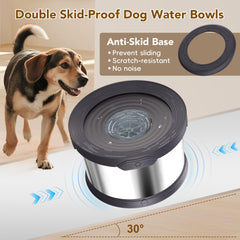 UPSKY slow-drinking anti-splash design reduces splash and mess