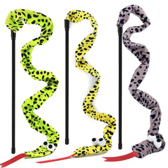 URMYONLY cat toy wand handle for durable, long-lasting indoor play sessions.