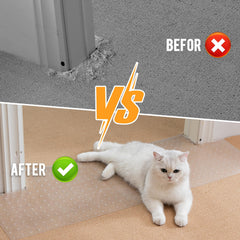 Uross non-slip textured surface keeps protector from sliding for safer daily use.