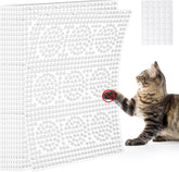 Uross Scat Mat 18pcs spikes on furniture deters cats from counter-surfing