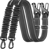 URPOWER 3-in-1 dog seatbelt buckle attachment keeps pets secure during car rides.