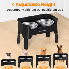 URPOWER anti-spill edge bowls highlight a tidy eating area.