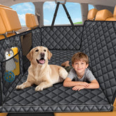 URPOWER backseat extender hard bottom for secure dog travel