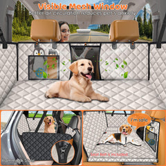 URPOWER mesh window improves airflow and eases anxious pets during travel