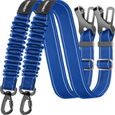 URPOWER cinturón para perro en coche con ajuste 24–35 pulgadas