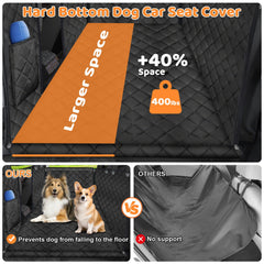 URPOWER mesh window and pocket detail demonstrating anxiety relief and toy storage