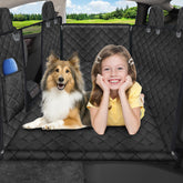 URPOWER back seat extender for Tesla Model Y main view showing expanded pet space
