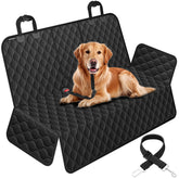 URPOWER dog car seat cover back seat waterproof protection for pets on trips.