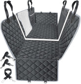 URPOWER dog car seat cover hammock backseat protects seats and keeps dogs secure on rides.