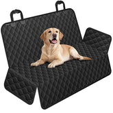 URPOWER dog seat cover back-seat profile with non-slip backing for stable rides