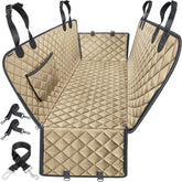 URPOWER dog seat cover backseat waterproof protects from mud and spills