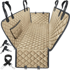 URPOWER dog seat cover backseat waterproof protects from mud and spills