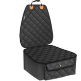 URPOWER dog car seat cover front view with quick-buckle installation for secure fit