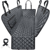 URPOWER dog seat cover hammock back seat protector for clean rides