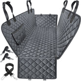 URPOWER dog seat cover hammock with side flaps protects backseat and doors