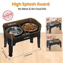 URPOWER licking plate close-up demonstrates slow feeding for calmer meals.