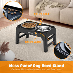URPOWER non-slip stand with collapsible legs ensures stable setup and easy storage.