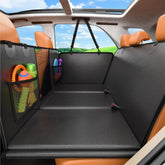 URPOWER back-seat extender close-up shows interior protection