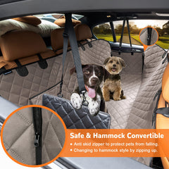 URPOWER side flaps protect doors and aid elderly dogs entering cars