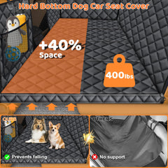 URPOWER XL Backseat Extender full coverage protects seats from dirt and fur