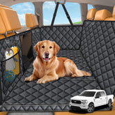 URPOWER XL Backseat Extender with hard bottom creates secure space for dogs on road trips
