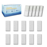 URUQ 15-pack fish tank filter cartridges ready for reliable filtration