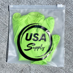 USA Supply chemical resistant gloves with ReSist technology for safer application.