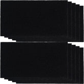 Useamie 10-pack activated charcoal filters image highlights convenient odor control.