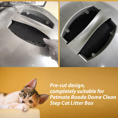 USEAMIE activated carbon filter pre-cut for quick, easy installation.