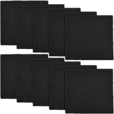 USEAMIE cat litter filters pack—ten activated carbon filters for long-lasting odor control.