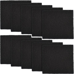 USEAMIE cat litter filters pack—ten activated carbon filters for long-lasting odor control.