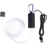 Useekoo USB aquarium air pump with near-silent operation for peaceful tanks