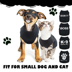 Uswalnna pullover dog shirt design makes dressing quick.