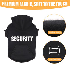 Uteuvili sudadera-perro-interactivo-bolsillo: práctico para juguetes o golosinas.