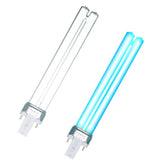 UVCoolplunge 13W UV-C G23 bulb close-up for reliable pond clarifier compatibility.