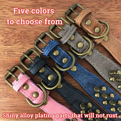 UVONOKAY bronze stud detail presents a vintage flair and reliable protection.