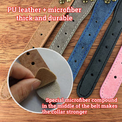UVONOKAY spiked collar anti-bite detail highlights cone design and resilience