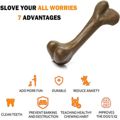 UXVA indestructible-dog-chew-beef-flavor provides tasty motivation during playtime.