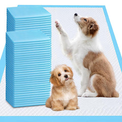 UYDJKLS XXXL puppy pee pads 31x47 in a package for large dogs' rapid absorption and cleanliness
