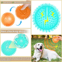 UZLU teething-friendly toy featuring safe TPR material and bite-resistant design.