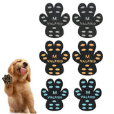 VALFRID dog paw pads pack front view for multicolor non-slip traction.