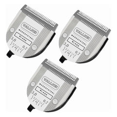 VALLNEI clipper 3-pack detachable design for versatile pet grooming sessions.
