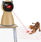 Valonii Interactive Cat Laser Toy — adjustable angle for varied laser patterns to promote active play