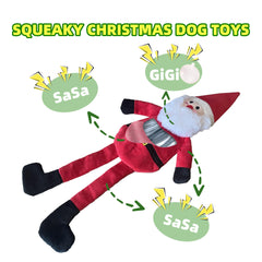 Valuepeak no-stuffing squeaker dog toy reduces ingestion risk during chewing