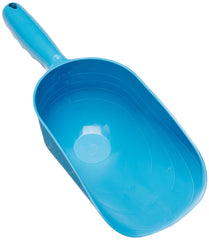 Van Ness 2 Cup Scoop blue, front view, ideal for measured portions.