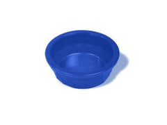 Van Ness Crock Style Heavyweight Dish side view, 20oz, stable water or food bowl for daily use.